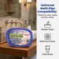 🥳PROMOÇÃO IMPERDÍVEL DE 2026🥳💞MAIS DE 50 MIL UNIDADES VENDIDAS!💧💨 50% DE DESCONTO! Pérolas de limpeza e controle de pragas multifuncionais – Limpa pisos, ralos e máquinas. Repele insetos. Aroma fresco. Dissolve instantaneamente. ✨💎