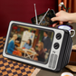 ⏰ Flash sale – only a few left! Order now before they're gone.🔥📺 Retro TV Phone Screen Magnifier – 1:1 HD Foldable, USB Powered, Portable – Watch Movies Anywhere – Fits Most Smartphones