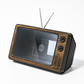 ⏰ Flash sale – only a few left! Order now before they're gone.🔥📺 Retro TV Phone Screen Magnifier – 1:1 HD Foldable, USB Powered, Portable – Watch Movies Anywhere – Fits Most Smartphones