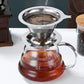 Filtro de café em aço inoxidável de alta qualidade
