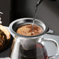 Filtro de café em aço inoxidável de alta qualidade
