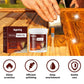 🧴  50% de desconto! Wood Cleaner & Polish – Cera de abelha e óleo de linhaça, restaura o brilho. Inclui escova. Ecológico.   🪑✨