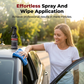 Spray para reparação de riscos e polimento de automóveis