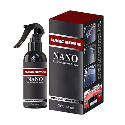 Spray para reparação de riscos e polimento de automóveis