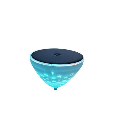 Luz solar flutuante para piscina com projeção de peixes