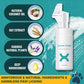 Espuma para limpeza das patas dos animais de estimação