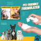 Espuma para limpeza das patas dos animais de estimação
