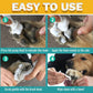 Espuma para limpeza das patas dos animais de estimação