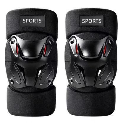 📢📢50% DE DESCONTO !! ⏰Conjunto de joelheiras e cotoveleiras para motociclistas