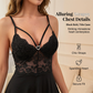 Camisola sexy com alças finas para mulher