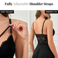 Camisola sexy com alças finas para mulher