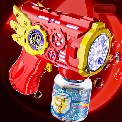 🎁50% DE DESCONTO ✨Caminhão elétrico de obra com pistola de bolhas
