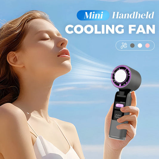 ✨ Promoção 2026 – 50 % de desconto ⌛❄️ Mini ventilador portátil IcePoint™
