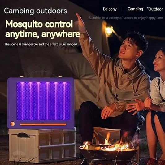 🦟 50% DE DESCONTO AGORA! ☀️Lâmpada elétrica de parede para matar mosquitos🏠