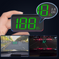 Ecrã Head-Up com GPS para automóveis