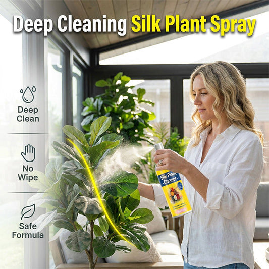 Produto de limpeza para plantas e flores artificiais