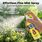 Produto de limpeza para plantas e flores artificiais
