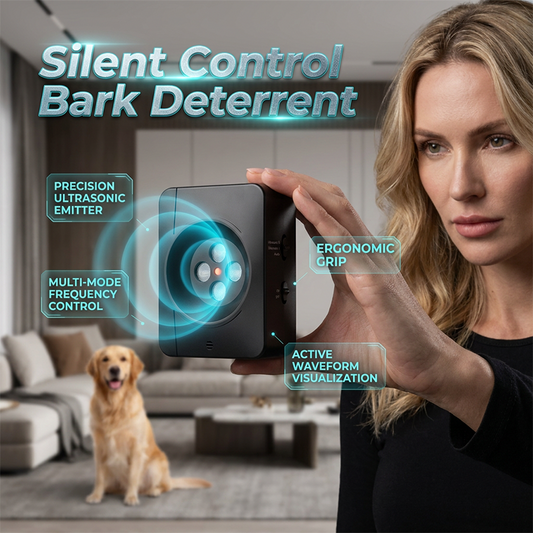 Dispositivo ultrassónico anti-latido para cães
