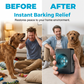 Dispositivo ultrassónico anti-latido para cães