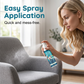 Spray repelente à base de ervas para gatos e gatinhos