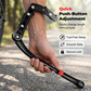 🚲 DESCONTO DE 50% POR TEMPO LIMITADO! ✨ Suporte ajustável para bicicleta – Alumínio, universal, seguro para o quadro 🔩