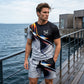 👕 53% DE RÉDUCTION 🩳 Ensemble T-shirt et short à imprimé abstrait pour homme – Léger, respirant & coupe décontractée – parfait pour l’été, le sport ou les journées décontractées – look moderne et unique 🎨