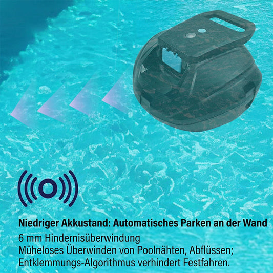 ⏰🔥66% DE DESCONTO! 🤖 Robô de limpeza para piscinas – sem fios, potente, inteligente e limpeza sem esforço 🌊✨