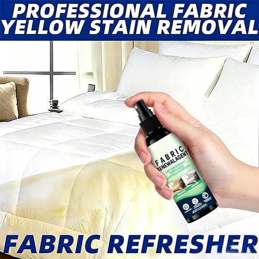 Spray para remover manchas de tecidos