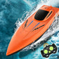 🎮 🚢METADE DO PREÇO! Barco RC de alta velocidade 2.4G com motores duplos 🌊 ⚡ – 50% DE DESCONTO（Oferta do dia）