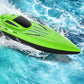 🎮 🚢METADE DO PREÇO! Barco RC de alta velocidade 2.4G com motores duplos 🌊 ⚡ – 50% DE DESCONTO（Oferta do dia）