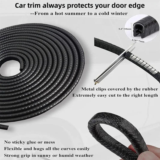 🔥Tira protetora da borda da porta do carro