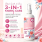 Spray anti-rugas 3 em 1 para roupa