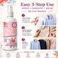 Spray anti-rugas 3 em 1 para roupa
