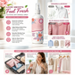 Spray anti-rugas 3 em 1 para roupa