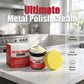 Creme para polir metais, para limpeza da cozinha e remoção de manchas