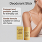 Desodorizante em stick hidratante e refrescante