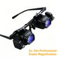 🔬 OFERTA POR TEMPO LIMITADO: 50% DESCONTO! ✨ Óculos de aumento de precisão com LED – Lentes intercambiáveis, LED duplo, mãos livres 💡