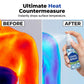 🥳PROMOÇÃO IMPERDÍVEL DE 2026🥳💞MAIS DE 50 MIL UNIDADES VENDIDAS!❄️💨 50% DE DESCONTO! Spray Refrescante de Longa Duração – Explosão gelada instantânea, frescor mentolado. Combata o calor em segundos. Perfeito para dias de verão e treinos! 🌞🧊