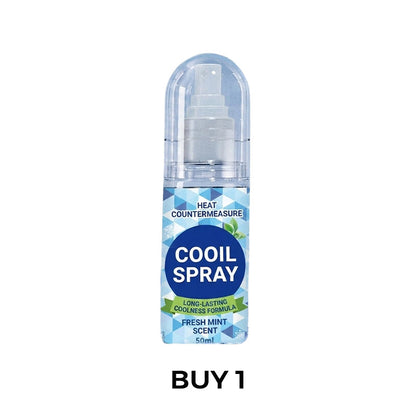 🥳PROMOÇÃO IMPERDÍVEL DE 2026🥳💞MAIS DE 50 MIL UNIDADES VENDIDAS!❄️💨 50% DE DESCONTO! Spray Refrescante de Longa Duração – Explosão gelada instantânea, frescor mentolado. Combata o calor em segundos. Perfeito para dias de verão e treinos! 🌞🧊