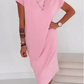 🌺 O produto mais vendido do verão -55 % 💐 Vestido casual de manga curta para mulhe