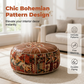 🎁NEW ARRIVAL 50% OFF! 🛋️✨ Hidden storage? Check. Extra seating? Check. This faux leather pouf does both — stuff it with blankets, clothes, or pillows, then sit back and relax. Style meets function. 🧵