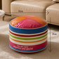 🎁NEW ARRIVAL 50% OFF! 🛋️✨ Hidden storage? Check. Extra seating? Check. This faux leather pouf does both — stuff it with blankets, clothes, or pillows, then sit back and relax. Style meets function. 🧵