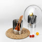 Suporte multifuncional para utensílios de cozinha
