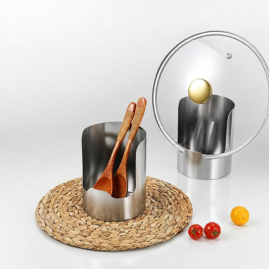 ⏳Suporte multifuncional para utensílios de cozinha