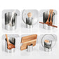 Suporte multifuncional para utensílios de cozinha