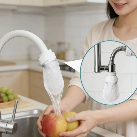 📢📢50% DESCONTO!! ⏰Filtro anti-salpicos para torneira de cozinha, remove sedimentos e ferrugem