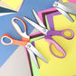 ✂️Tesoura de picotar multifuncional com lâminas serrilhadas