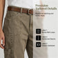 🔥👖 PROMOÇÃO RELÂMPAGO DE 61%! Calças Cargo Capri Descontraídas – Corte Largo, Vários Bolsos, Tecido Respirável, 6 Tamanhos, Ideais para o Verão e para o Dia a Dia 🌿