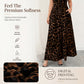 👗🐆Vestido feminino elegante com padrão leopardo e lapela✨