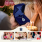 Colar Gota Azul Elegante para Mulher